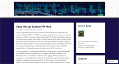 Desktop Screenshot of curriculumcrasher.com