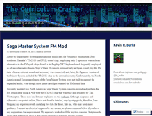 Tablet Screenshot of curriculumcrasher.com